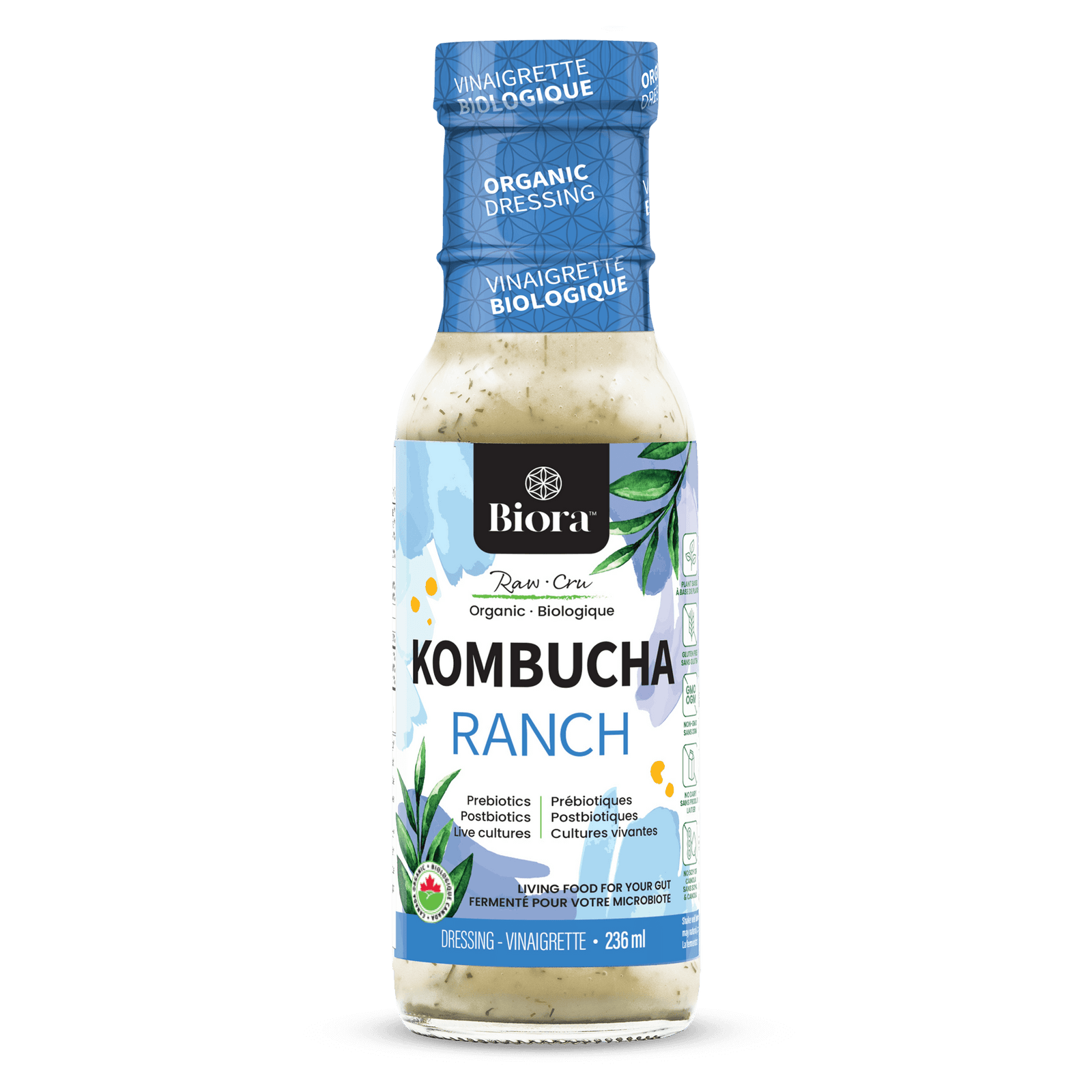 Biora's Kombucha Ranch  Dressing