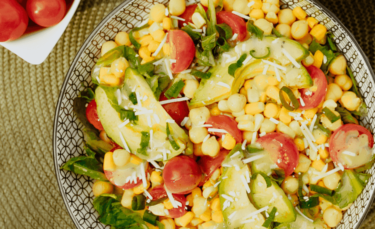 Green Goddess Chickpea Salad Recipe