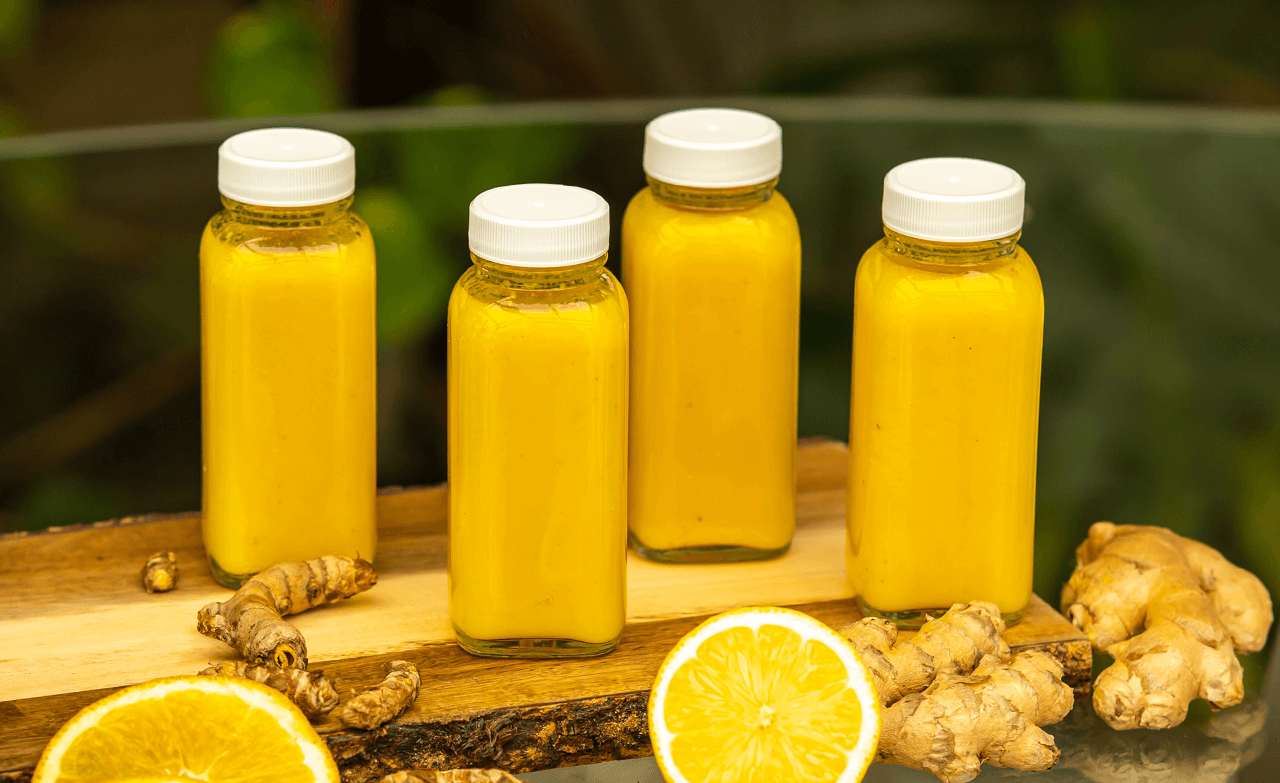 Immunity Shots with Apple Cider Vinegar Recipe