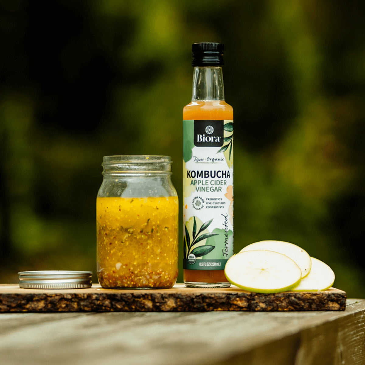 Biora&#39;s Kombucha Apple Cider Vinegar