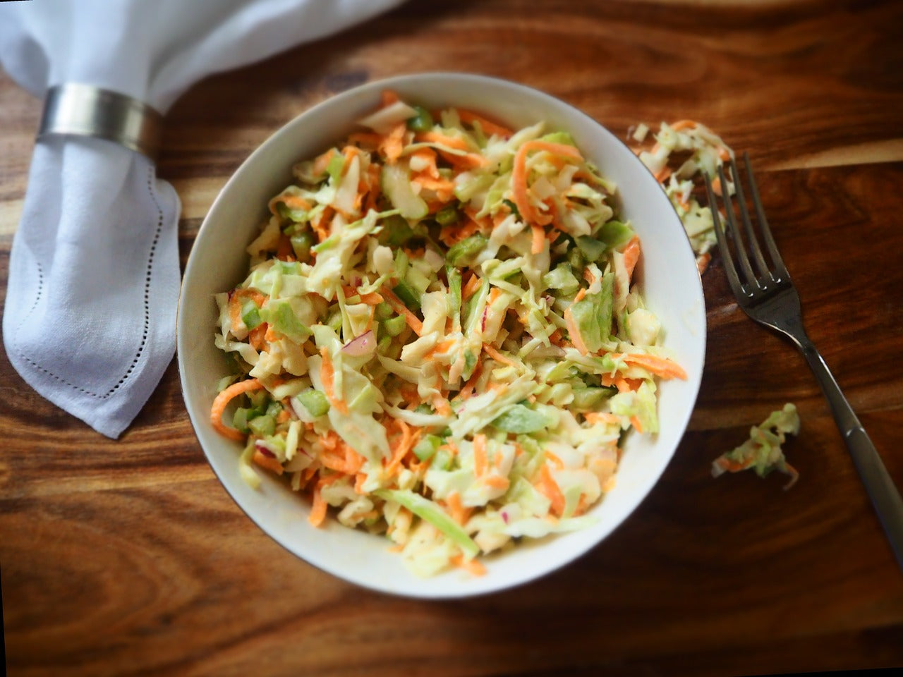 Biora's Kombucha Ranch Coleslaw Recipe