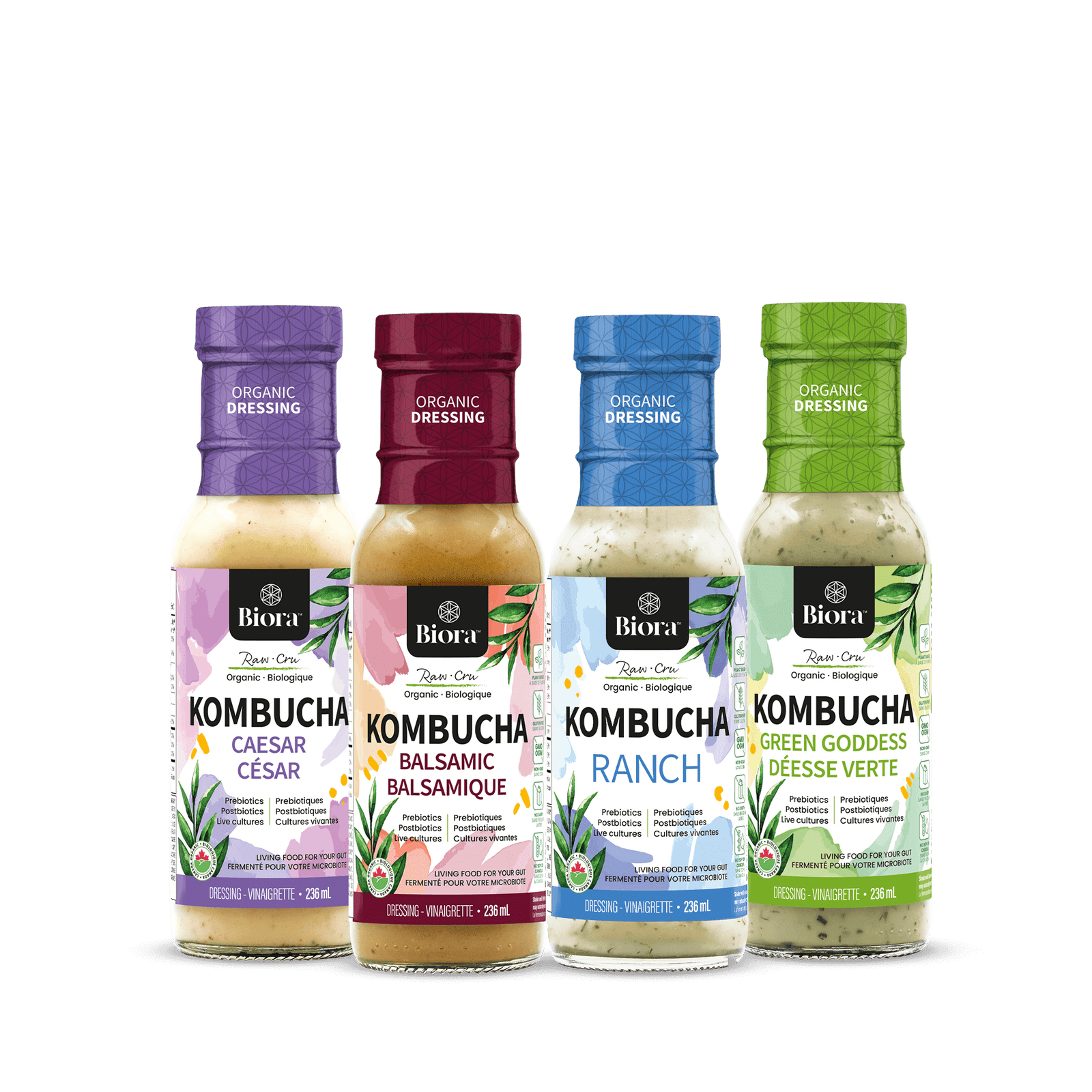 Biora's new kombucha dressings