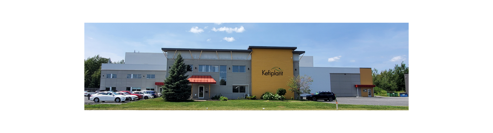 Kefiplant and Biora's building in Drummondville, Québec