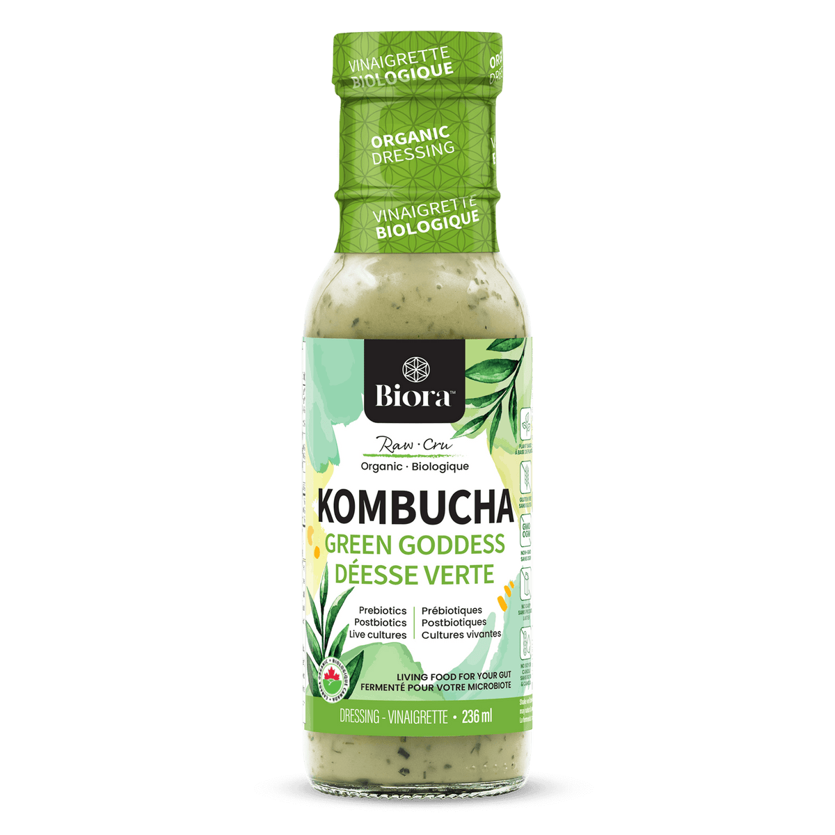 Kombucha Green Goddess Dressing