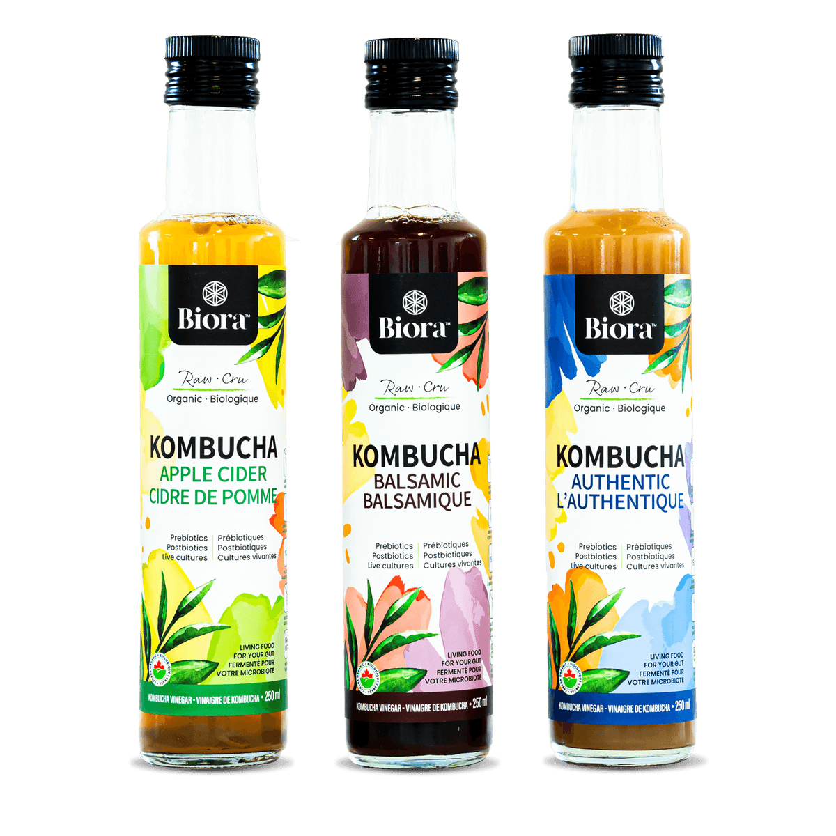 Biora&#39;s kombucha vinegars